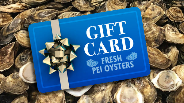 OYSTER GIFT CARDS